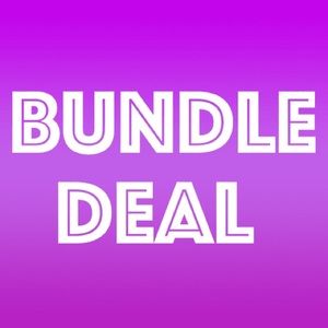 Shop the bundles and save $$$
